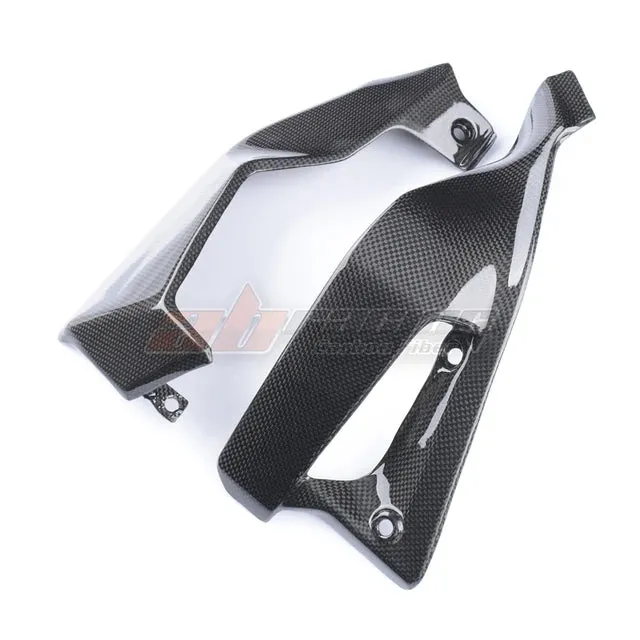 Body Side Panel Water Tank Side Cover For Ducati Scrambler 2015 Full Carbon Fiber 100%