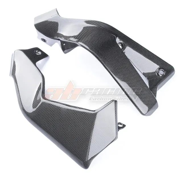 Body Side Panel Water Tank Side Cover For Ducati Scrambler 2015 Full Carbon Fiber 100%