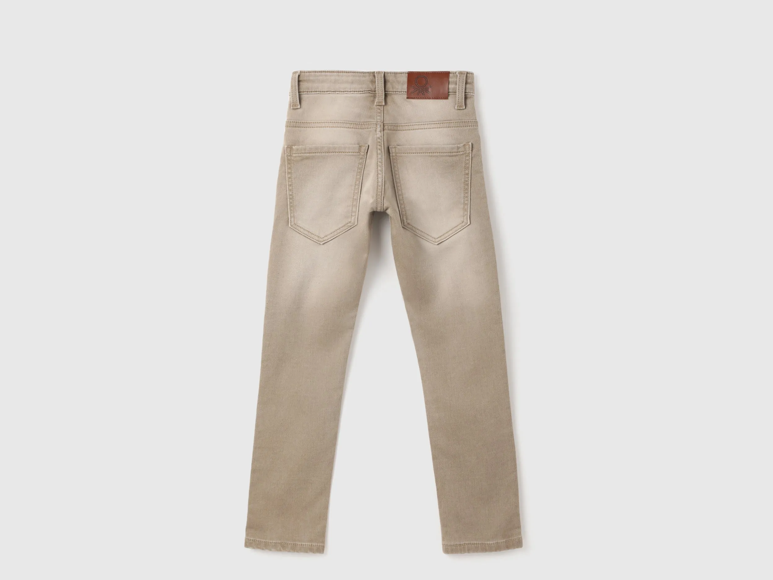 Boy's Solid Slim Fit Jeans