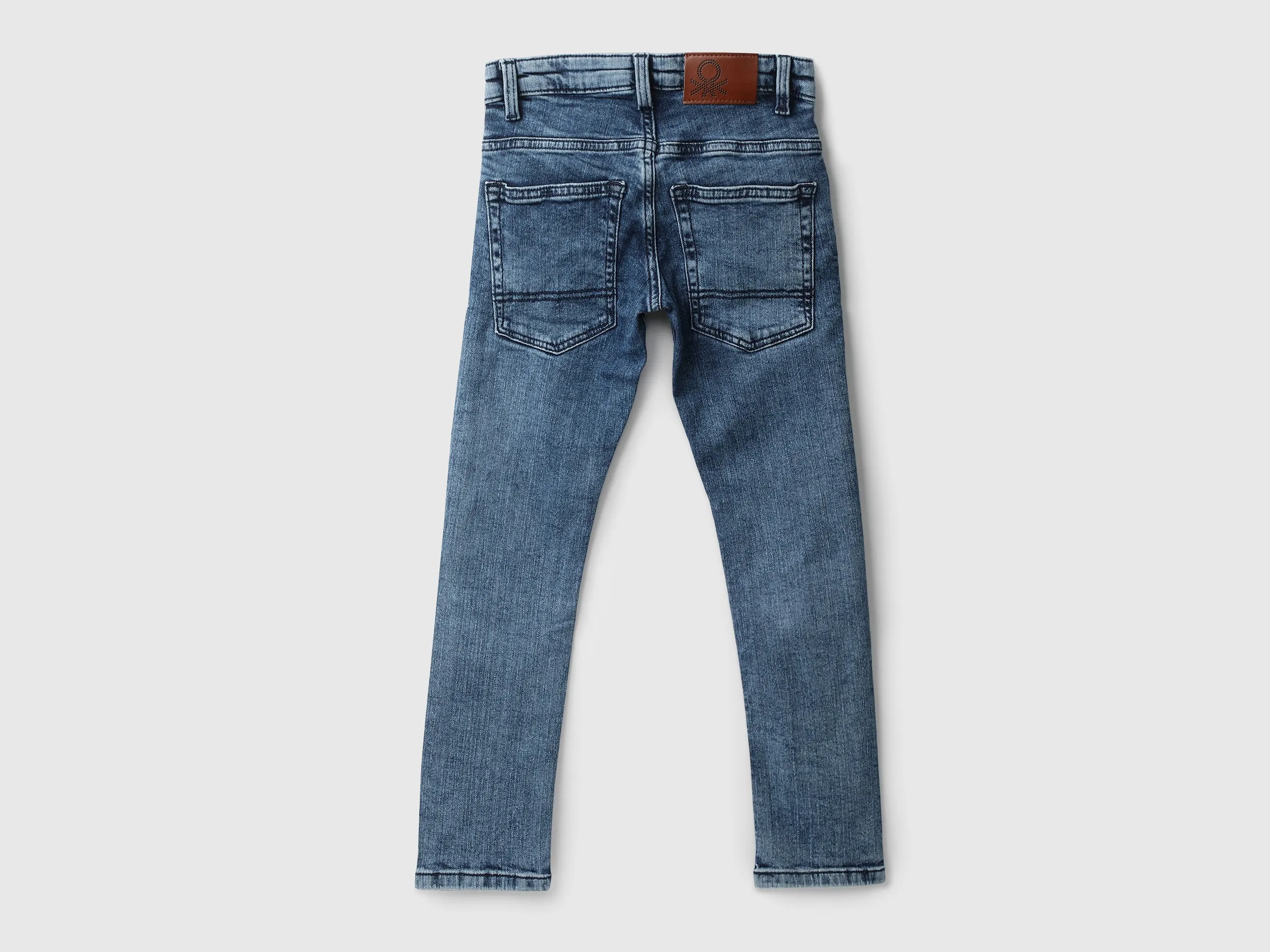 Boys Solid Slim Fit Jeans