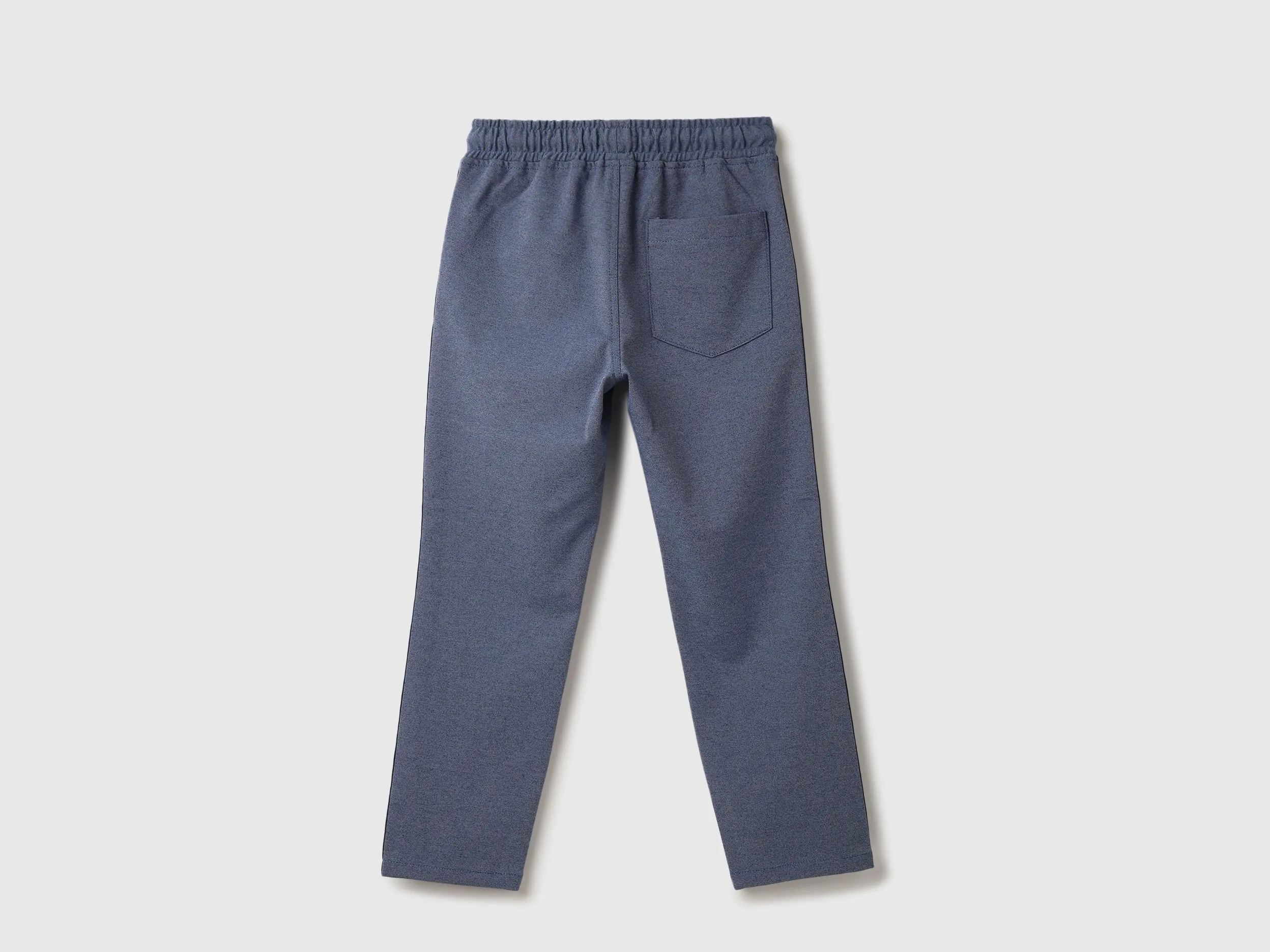 Boys Textured Regular Fit Trousers