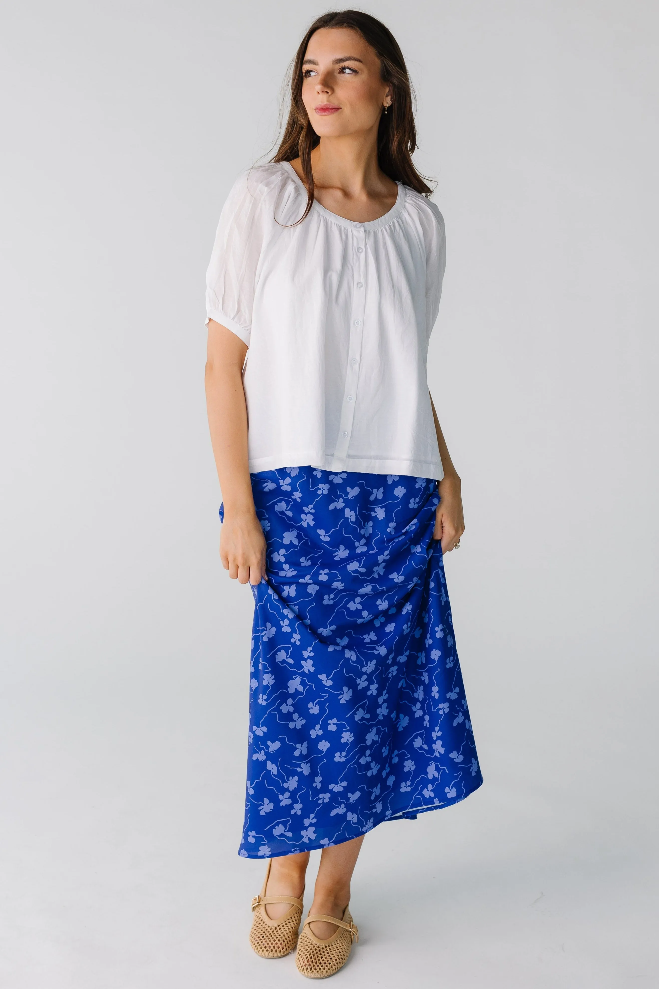 Brass & Roe The Jena Skirt