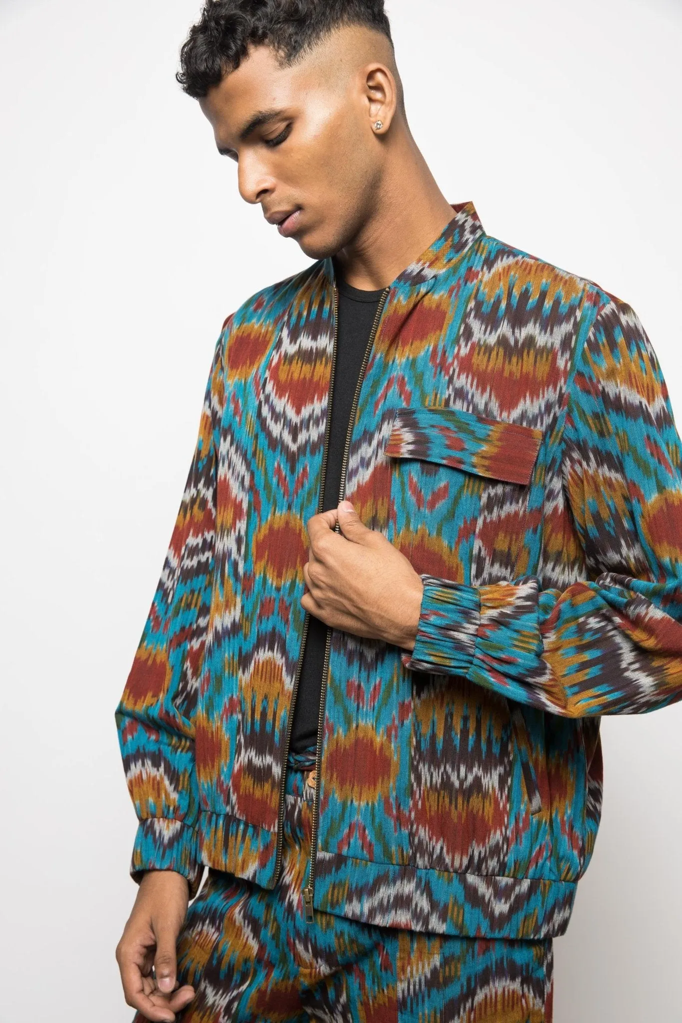 Breathe Easy Bomber Jacket