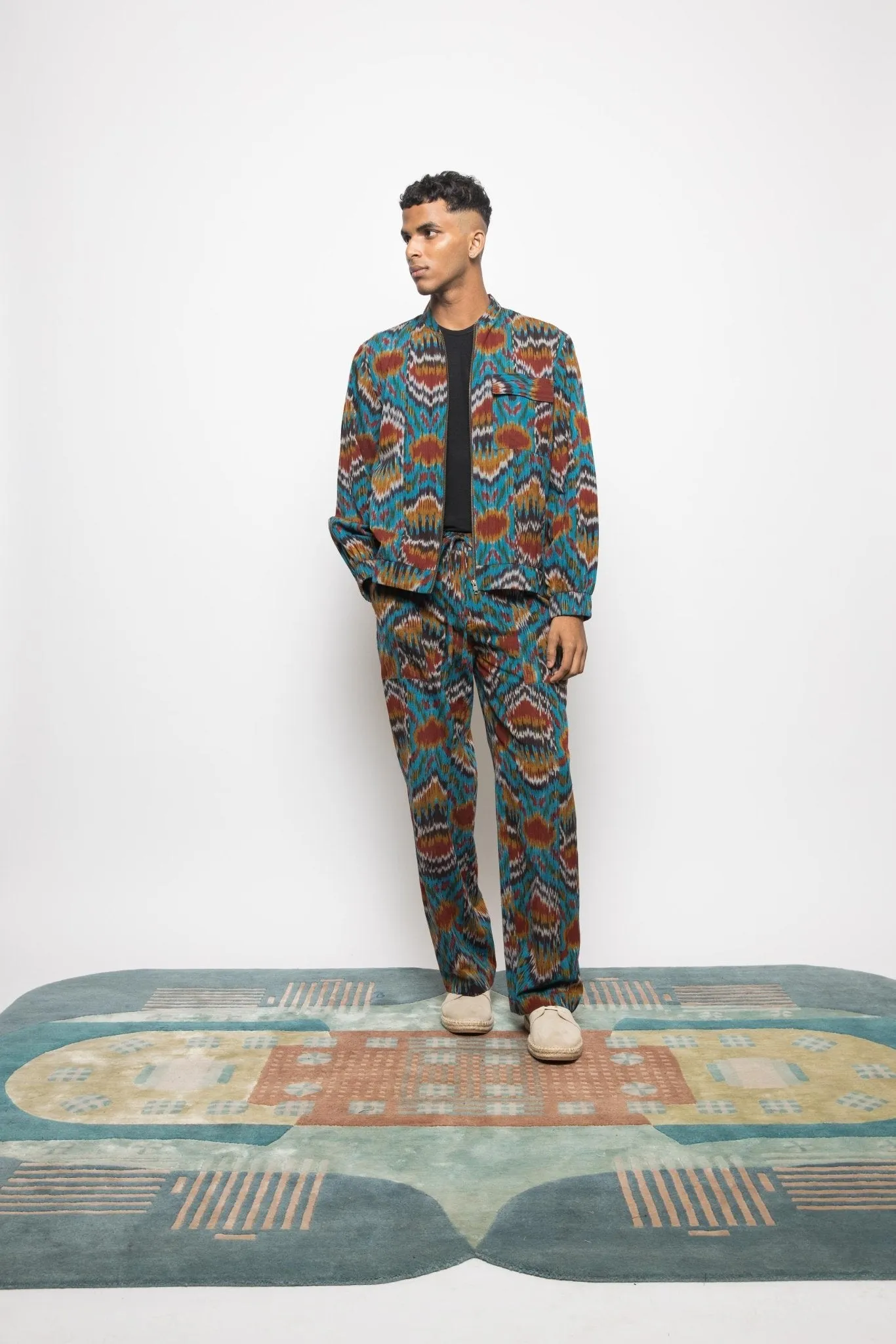 Breathe Easy Bomber Jacket
