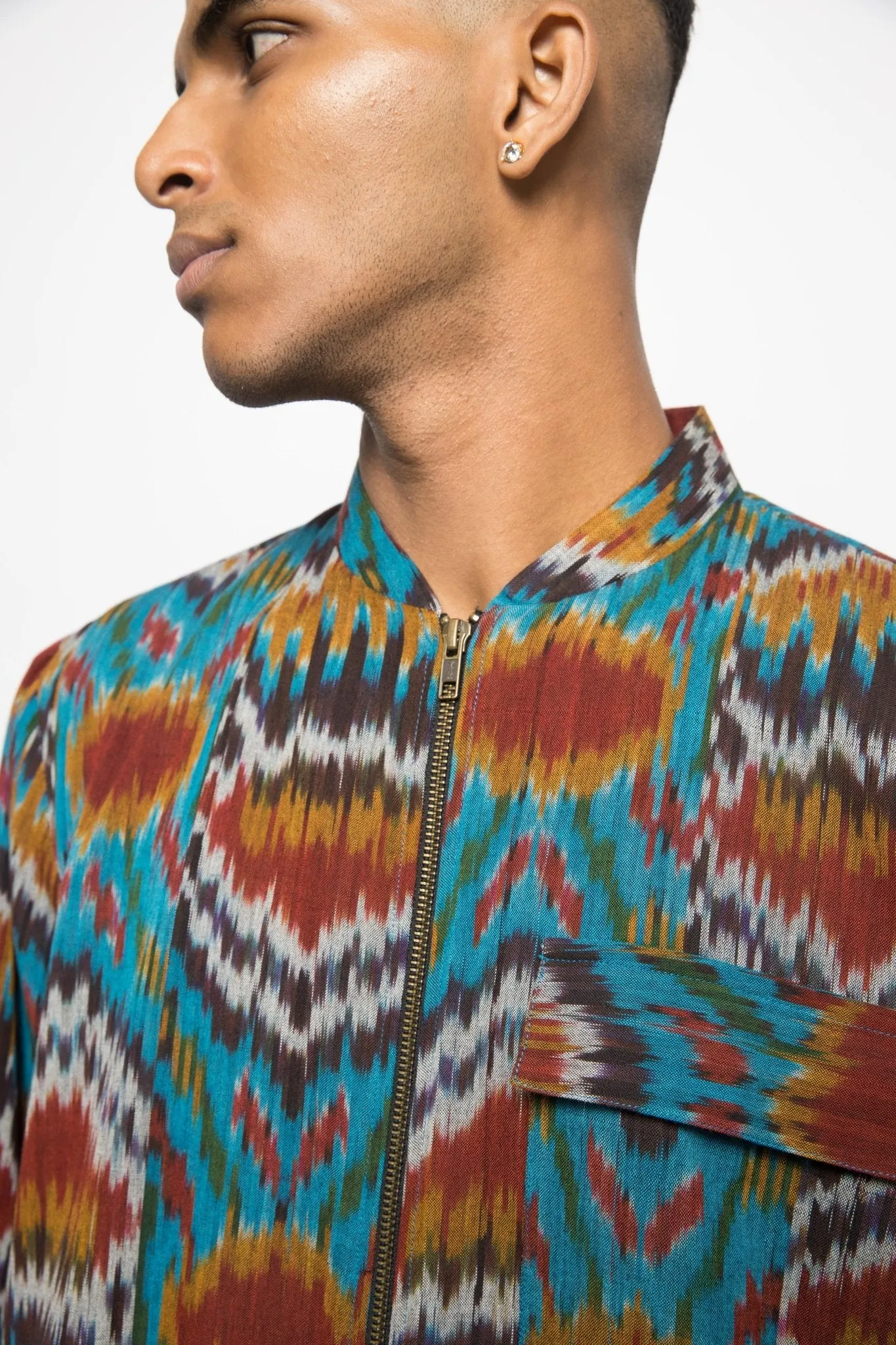 Breathe Easy Bomber Jacket