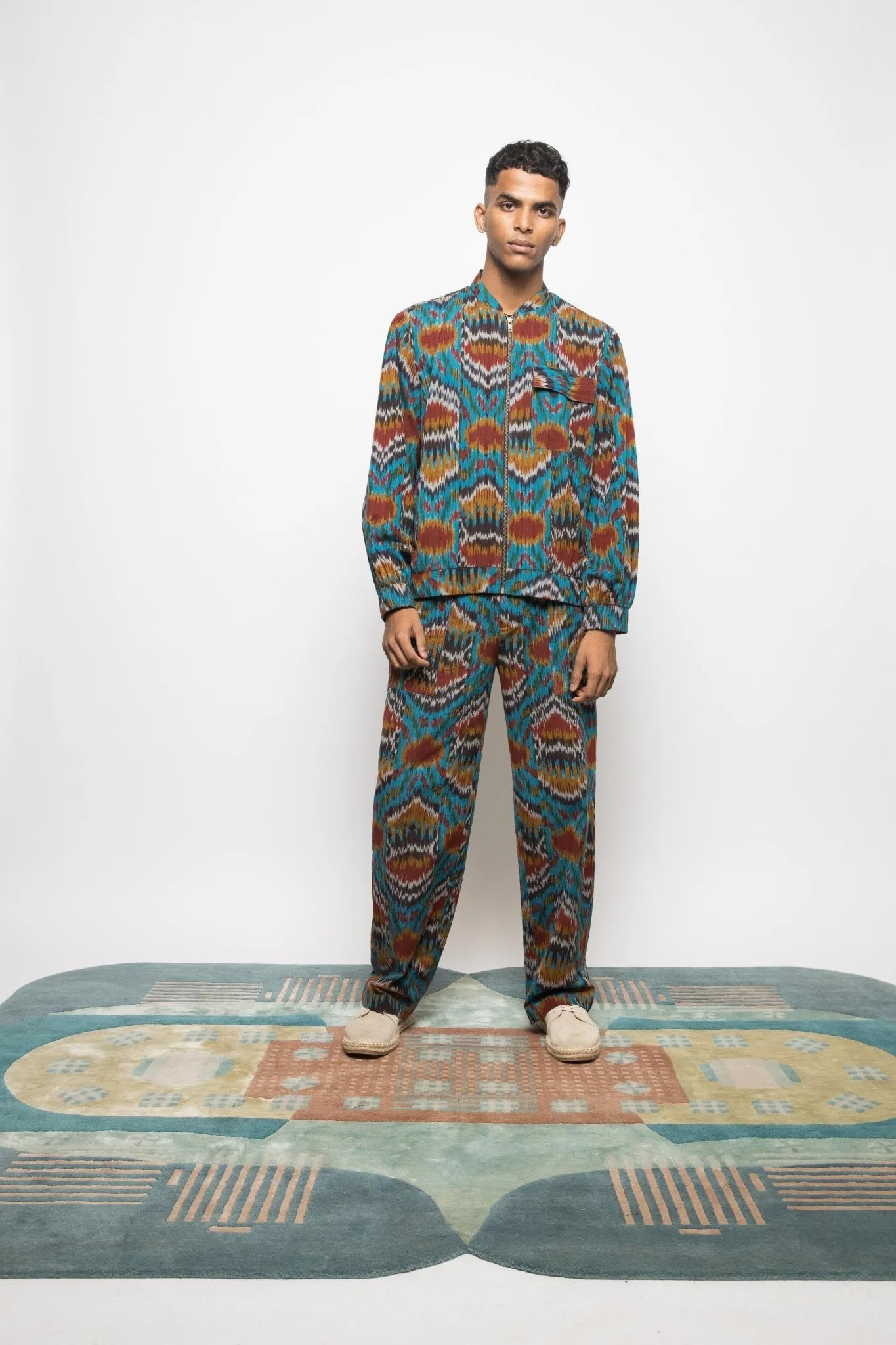 Breathe Easy Bomber Jacket