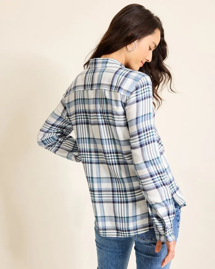 Breezy Shoreline Flannel
