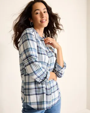 Breezy Shoreline Flannel
