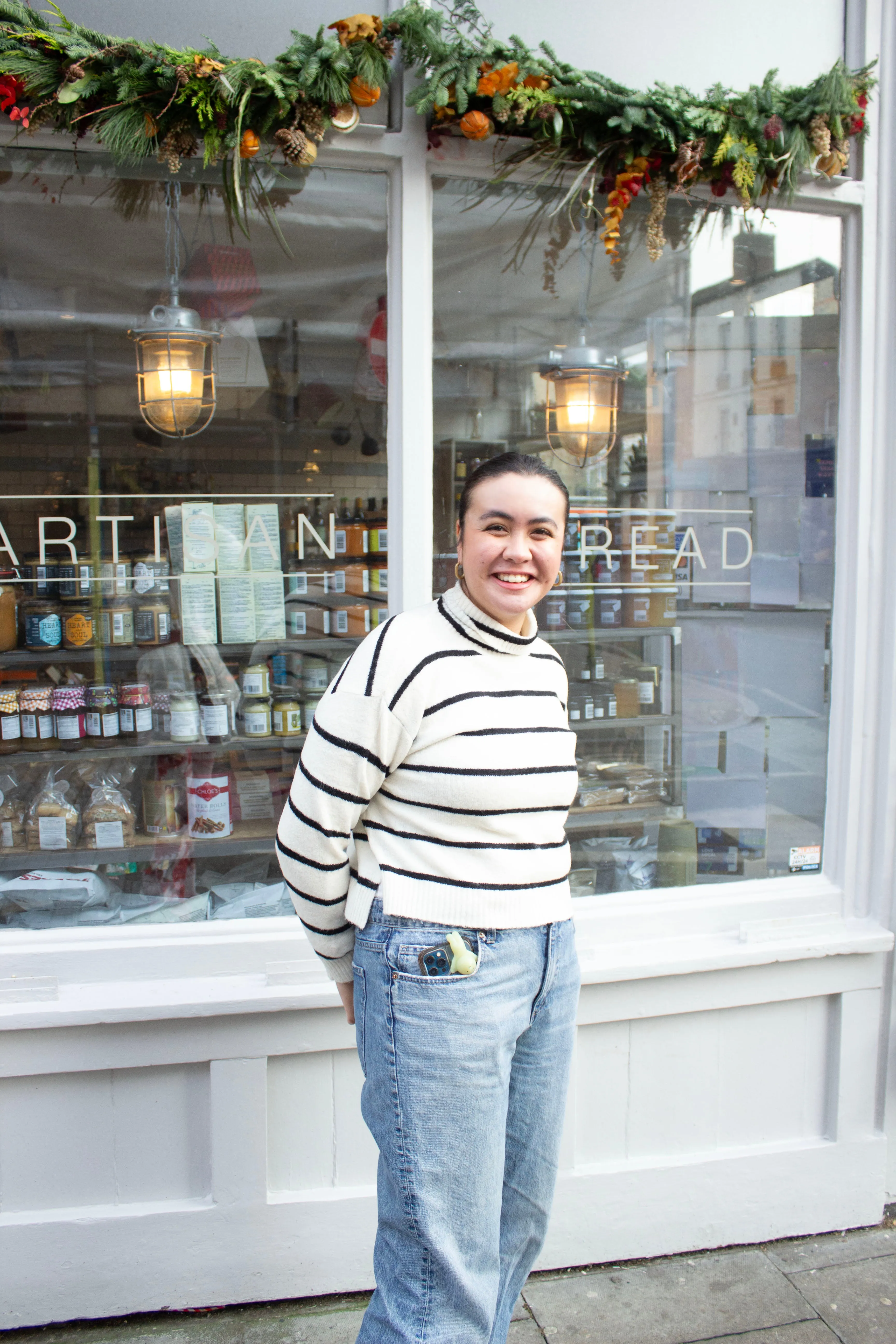 Breton Stripe Jumper
