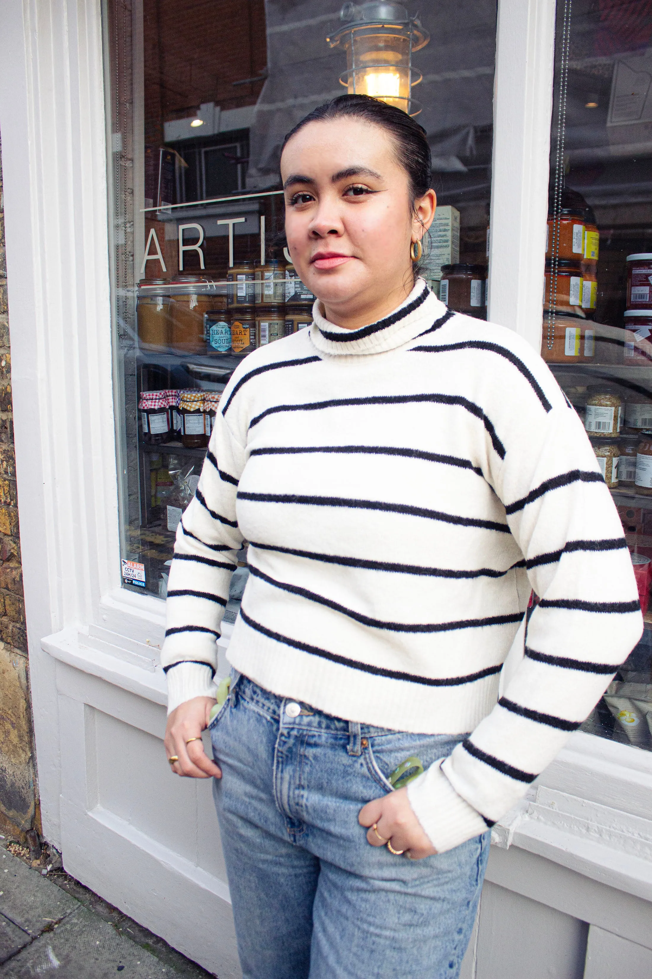 Breton Stripe Jumper