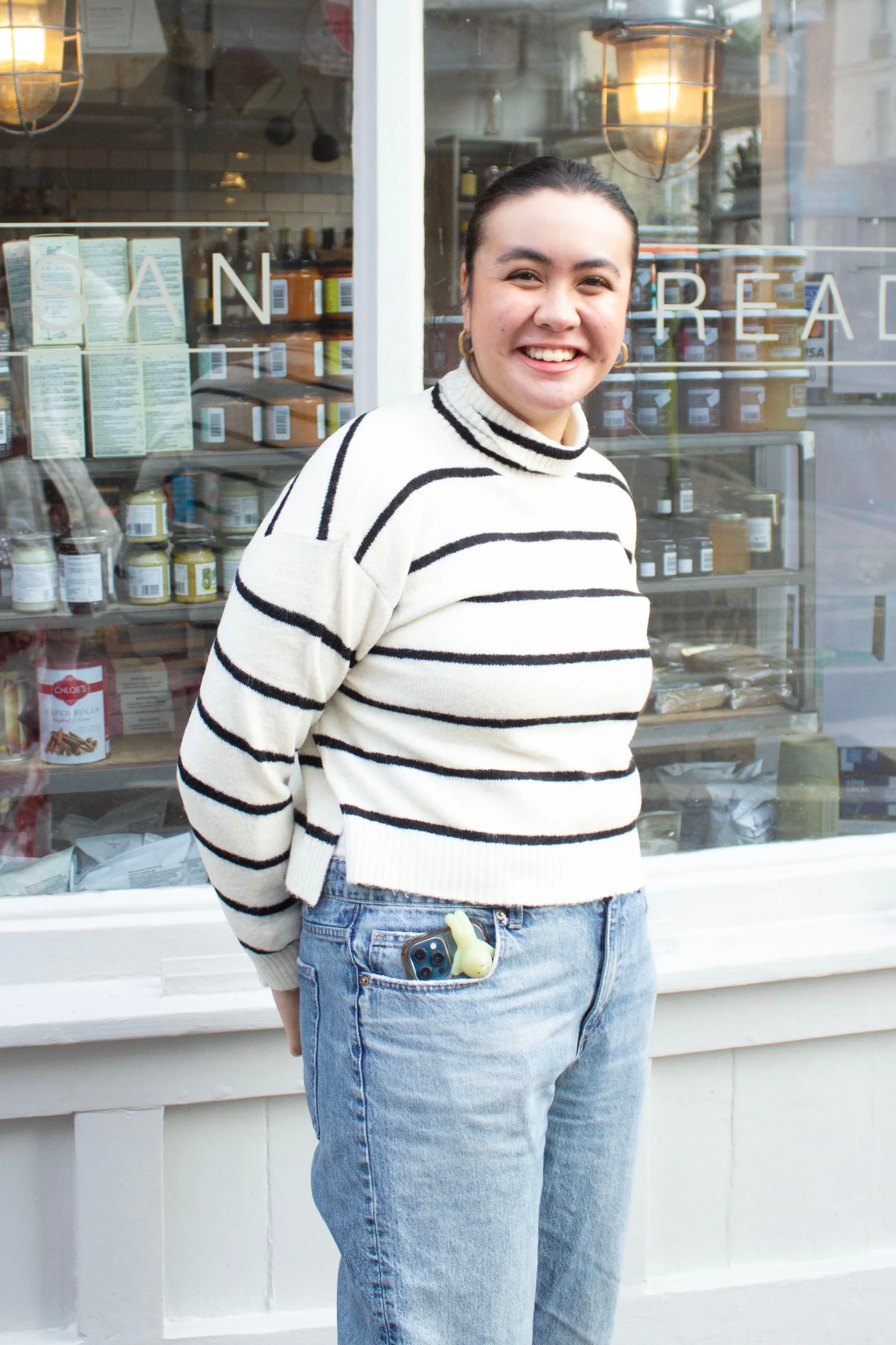 Breton Stripe Jumper