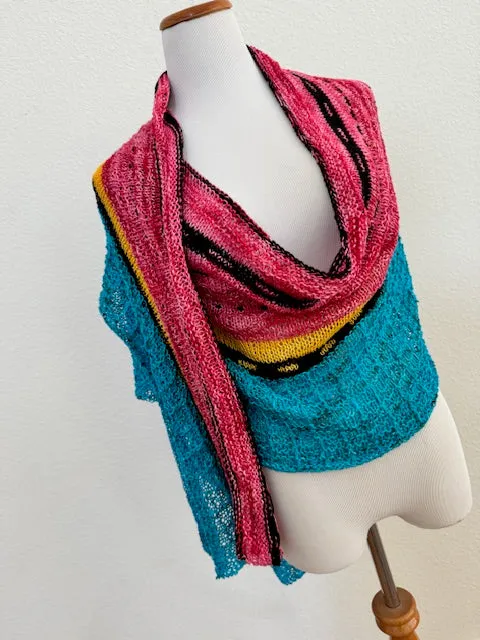 Bromley shawl pattern