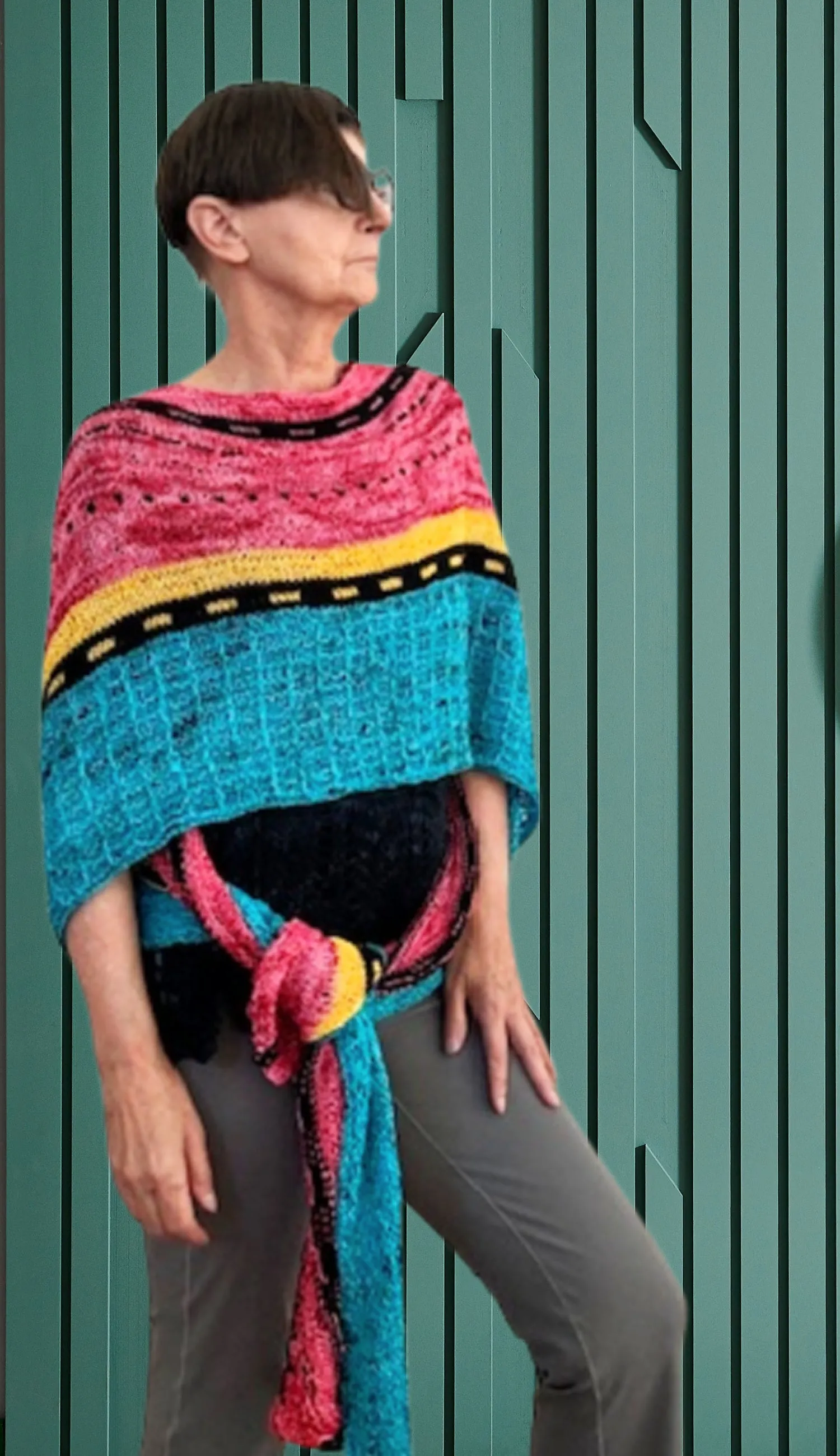 Bromley shawl pattern