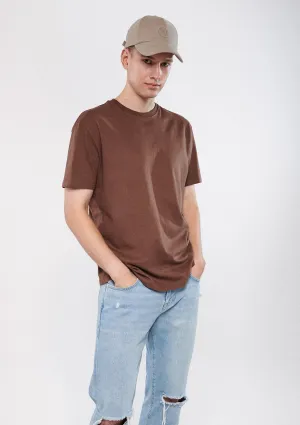 Brown Basic T-Shirt