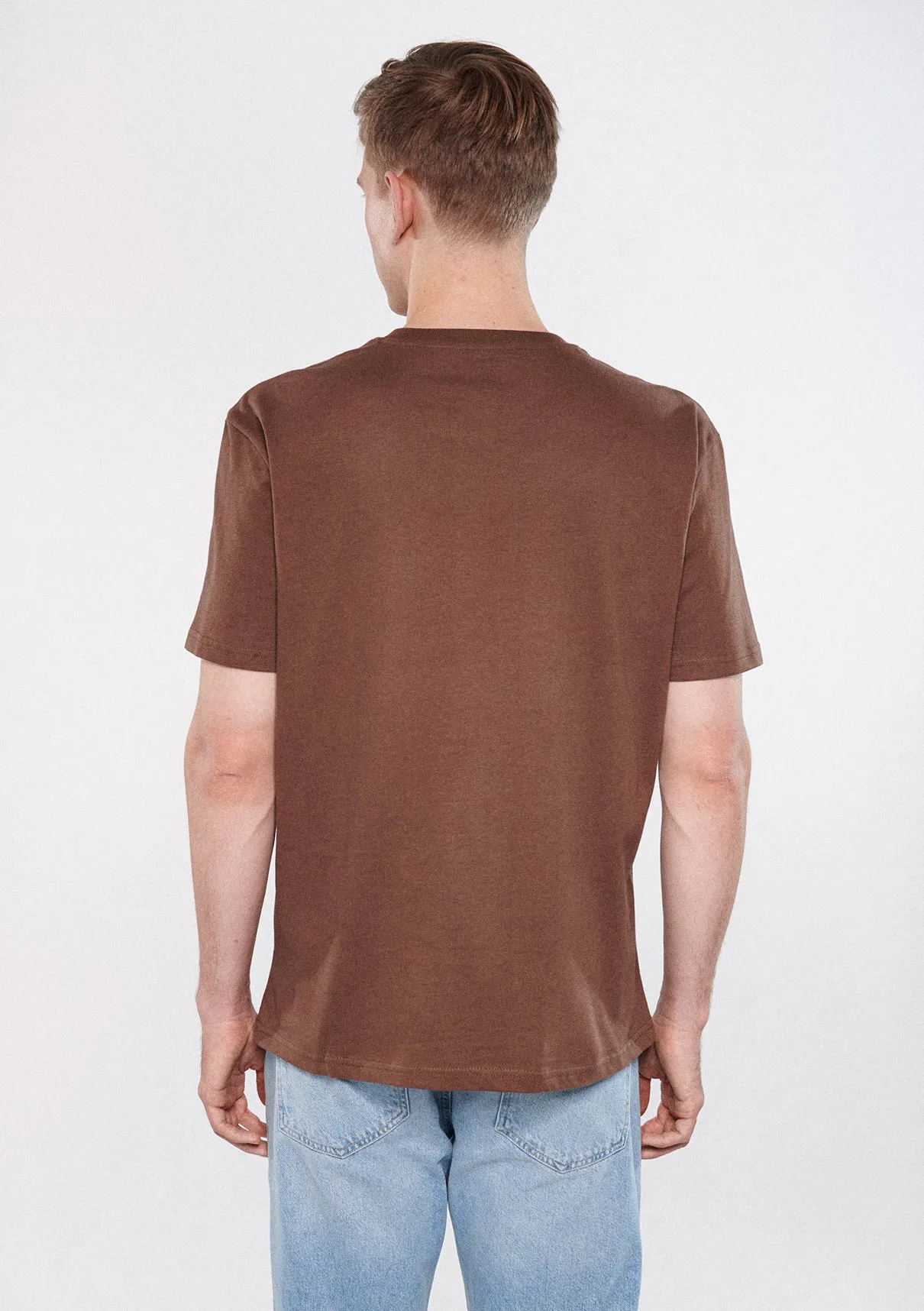 Brown Basic T-Shirt