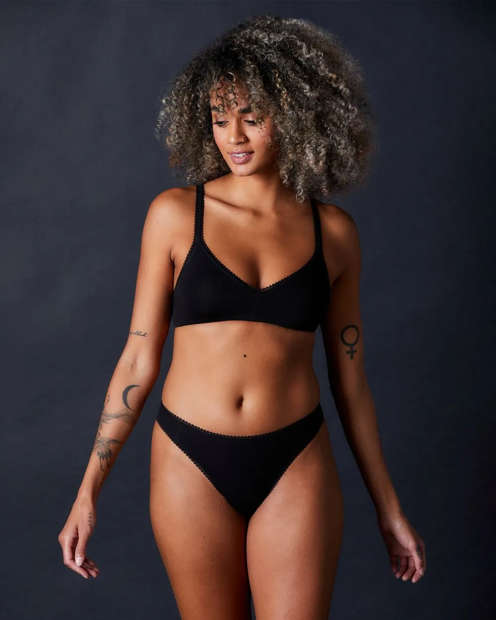 Cabana Cotton Bralette