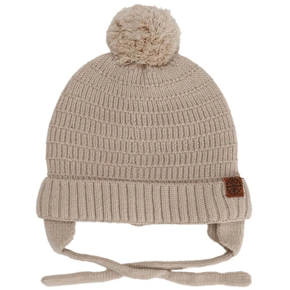Calikids Knit Hat - Beige