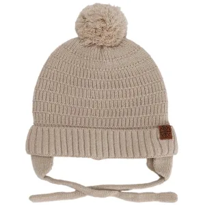 Calikids Knit Hat - Beige