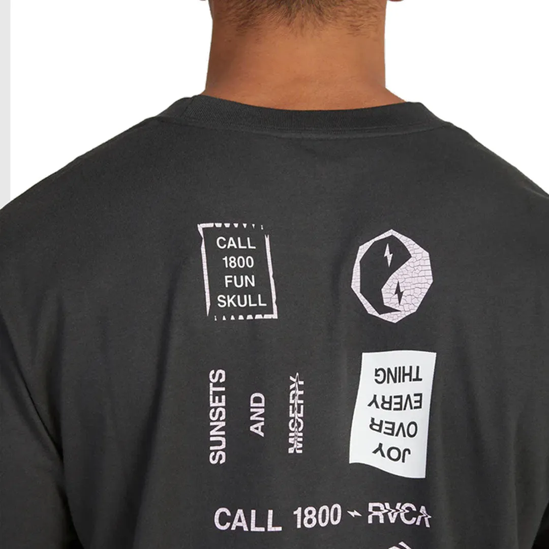 Call Rvca Ss Tee Shirt