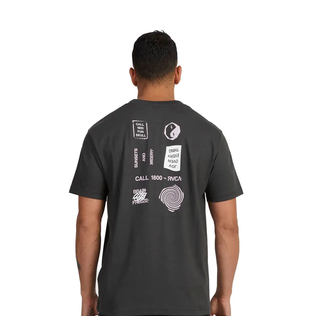 Call Rvca Ss Tee Shirt