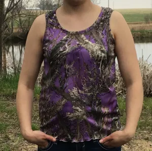 Camo Tank Top