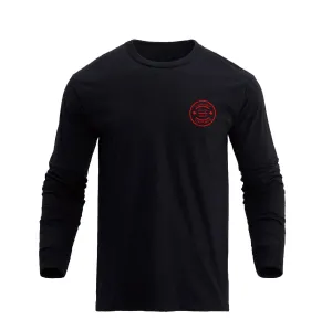 CANADIAN STAMP  GRAPHIC LONG SLEEVE T-SHIRT