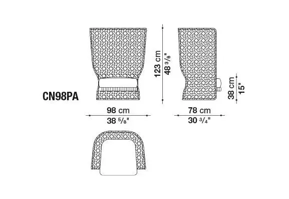 Canasta Armchair