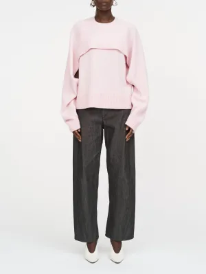 Cape Crew in Whisper Pink