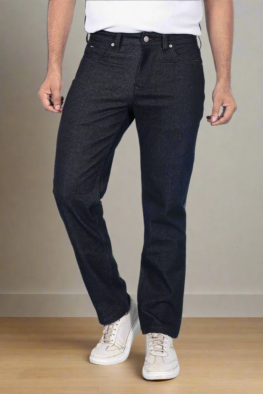 Carbon Black Straight Fit