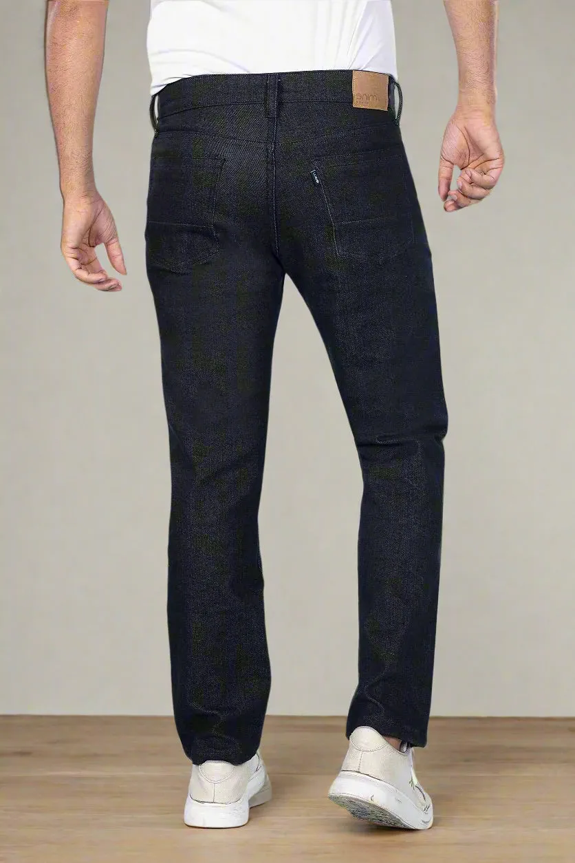 Carbon Black Straight Fit