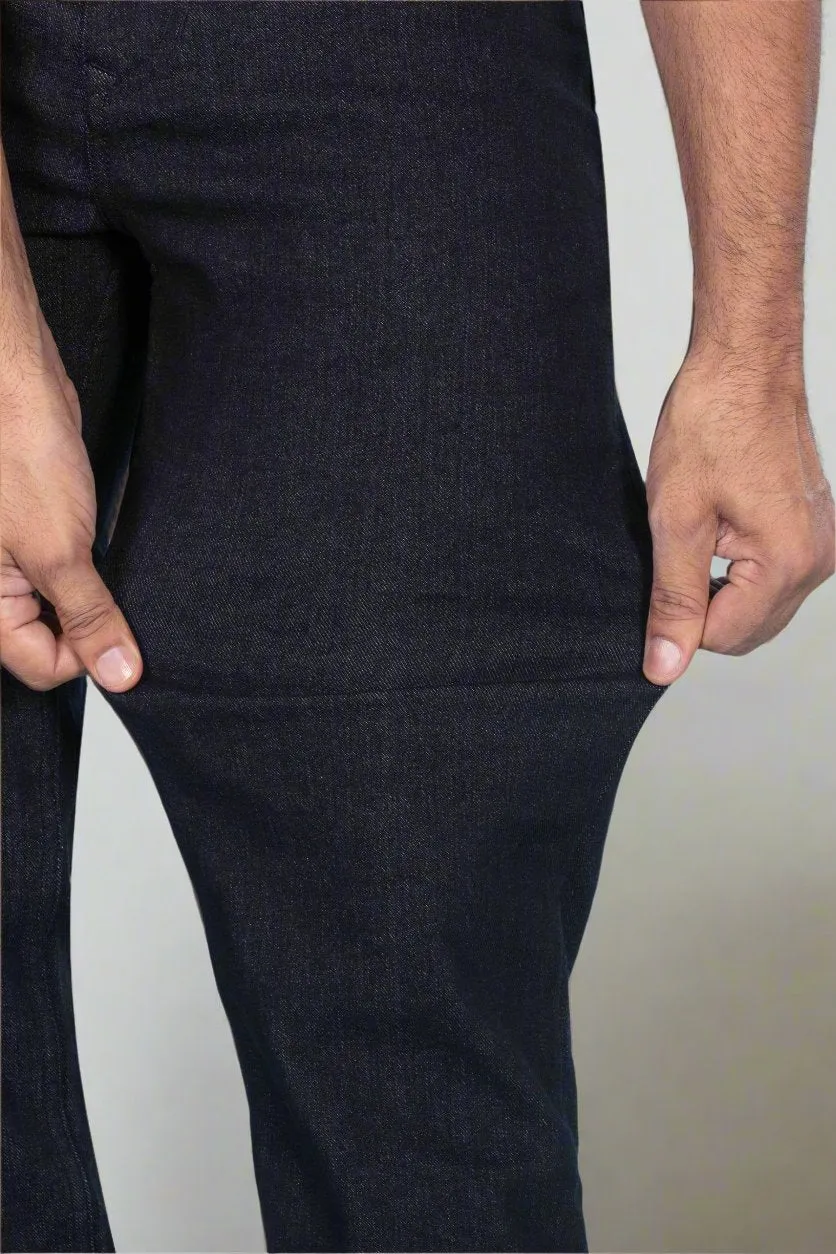 Carbon Black Straight Fit