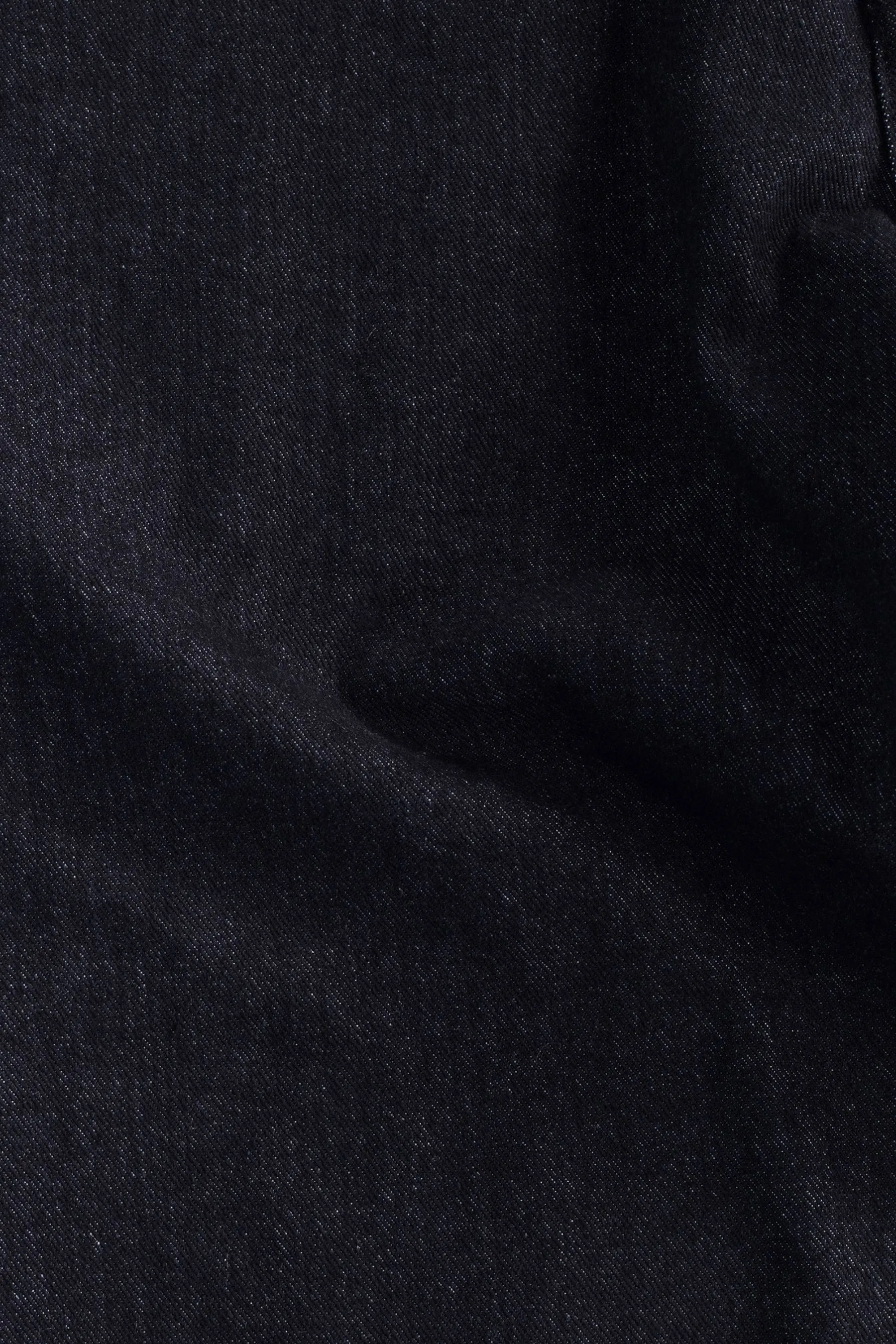 Carbon Black Straight Fit