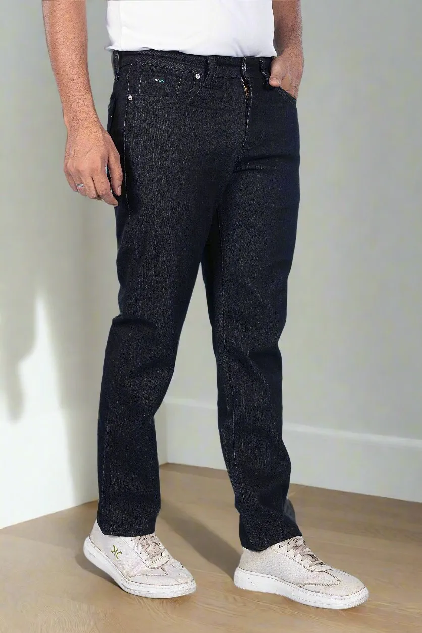 Carbon Black Straight Fit