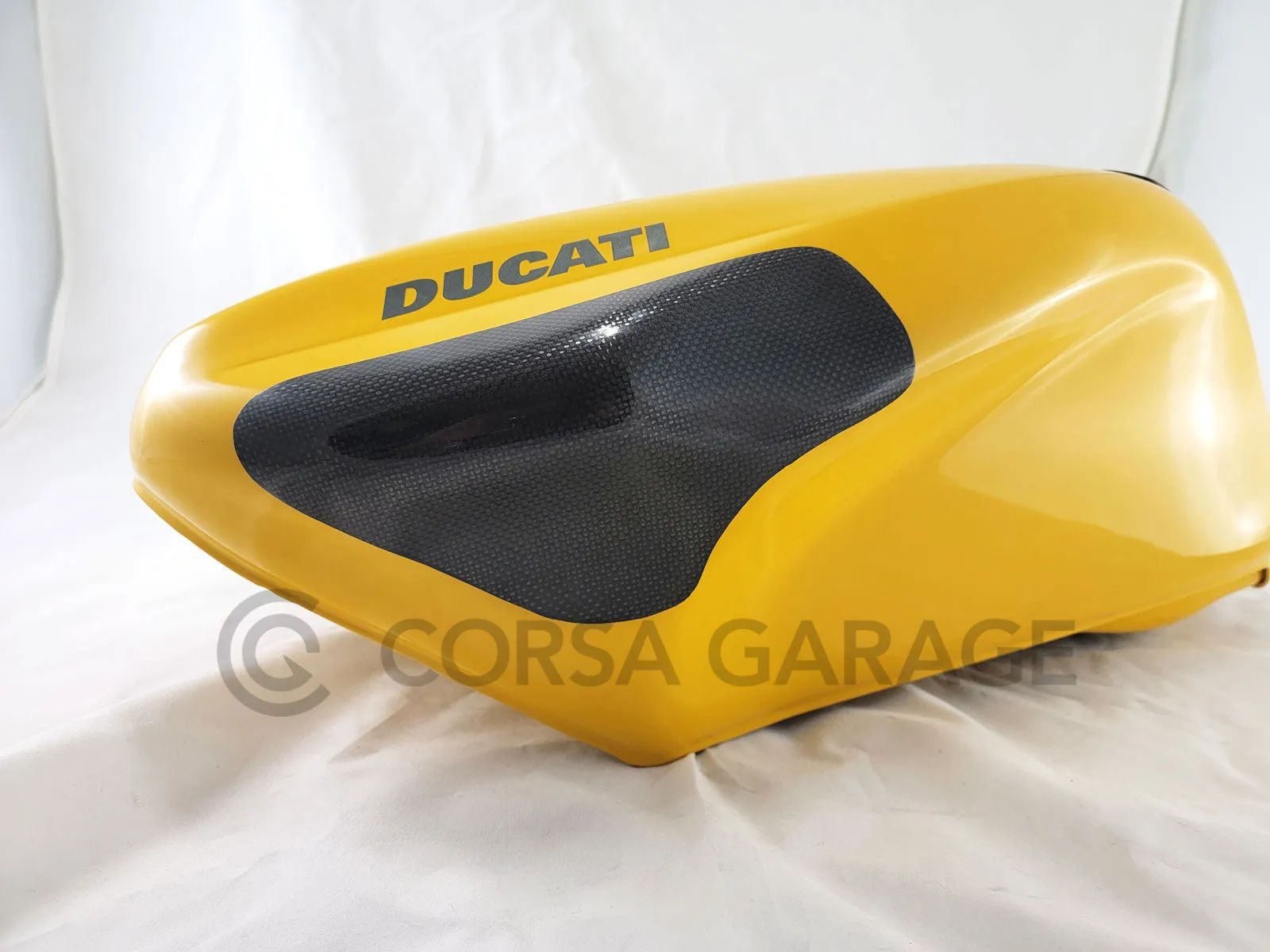 Carbon Fiber Fuel Tank Protector Set for Ducati 748-998