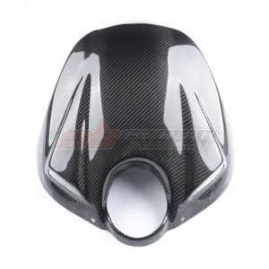 Carbon Fiber Gas Tank Airbox Cover Panel  Carbon Fiber Fairing Cowl - Tank Cover