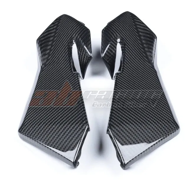 Carbon Fiber Gas Tank Side Cover Trim  Fairing Mv Agusta F4 1000 - Tank Side Cover