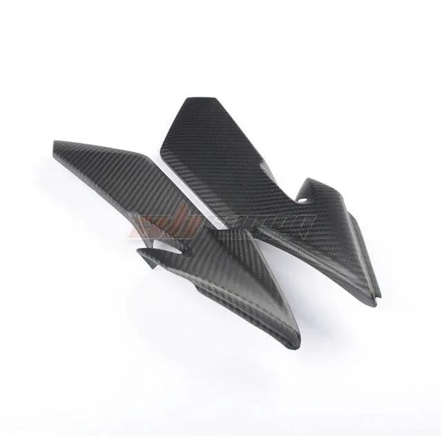 Carbon Fiber Gas Tank Side Cover Trim  Fairing Mv Agusta F4 1000 - Tank Side Cover