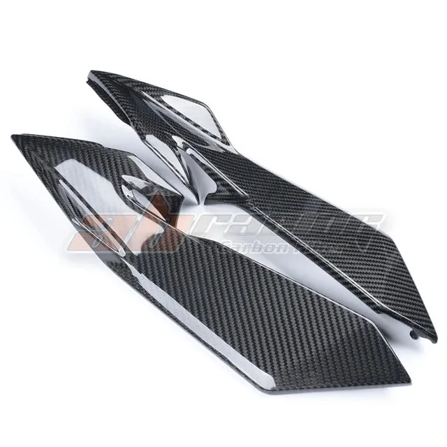 Carbon Fiber Gas Tank Side Cover Trim  Fairing Mv Agusta F4 1000 - Tank Side Cover