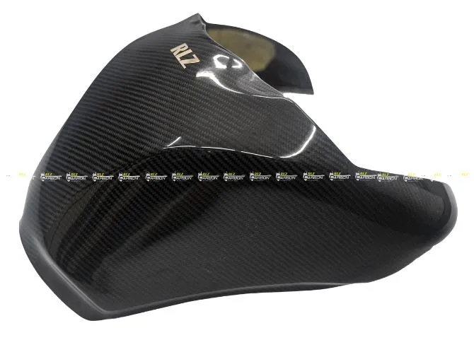 Carbon Fiber Tank Cover for Kawasaki ZX6R