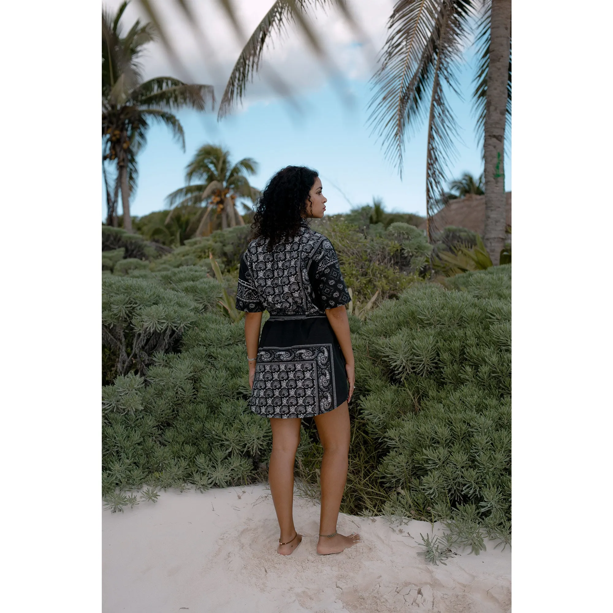 Caribbean Dress - Black