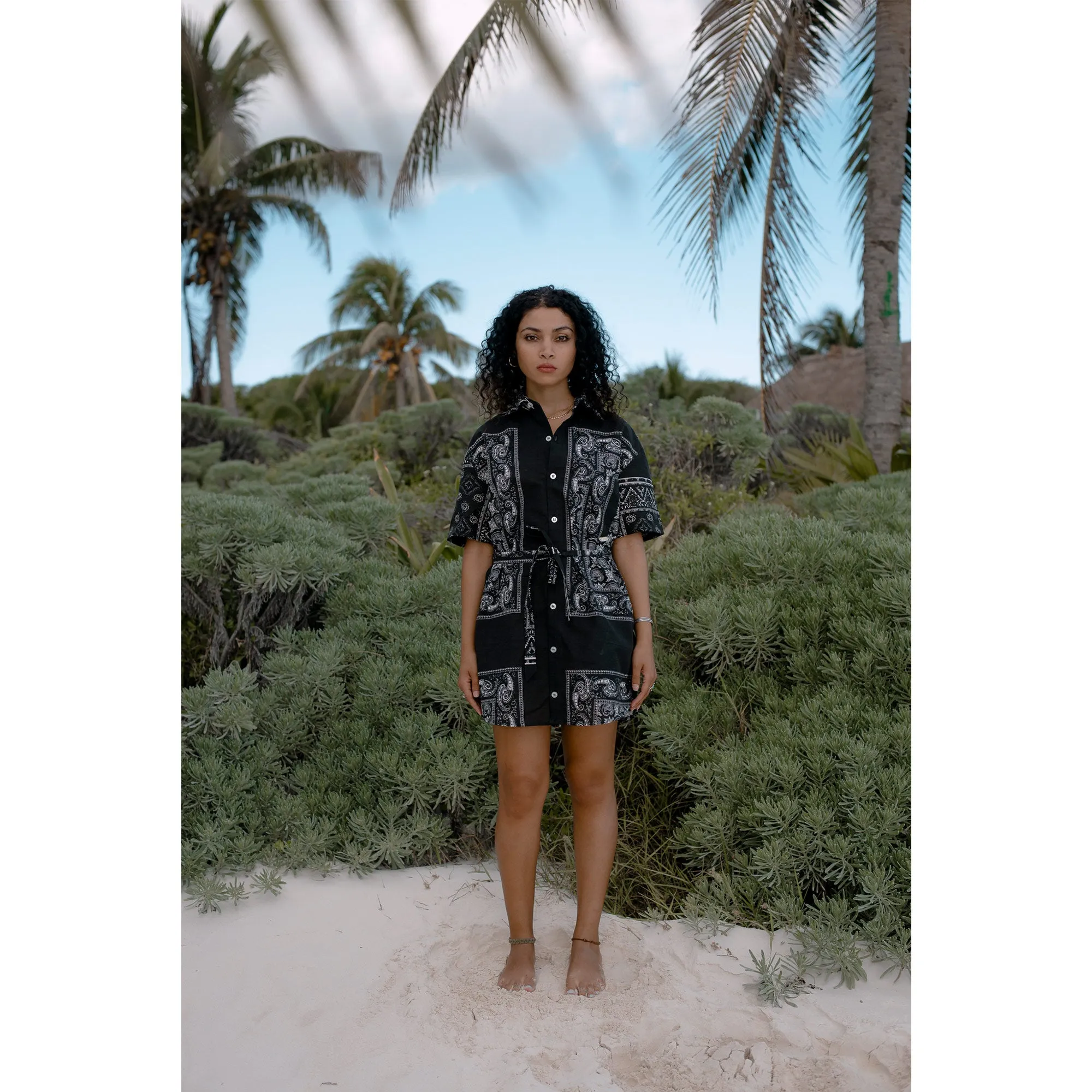 Caribbean Dress - Black