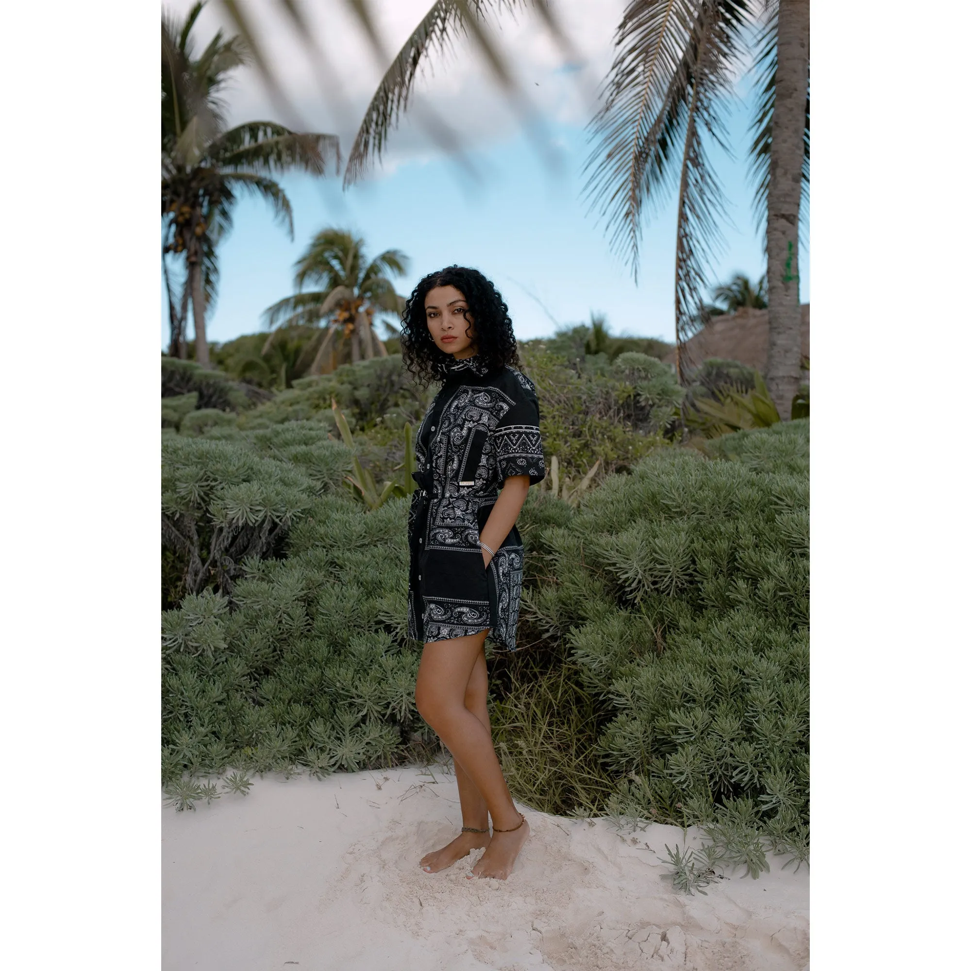 Caribbean Dress - Black