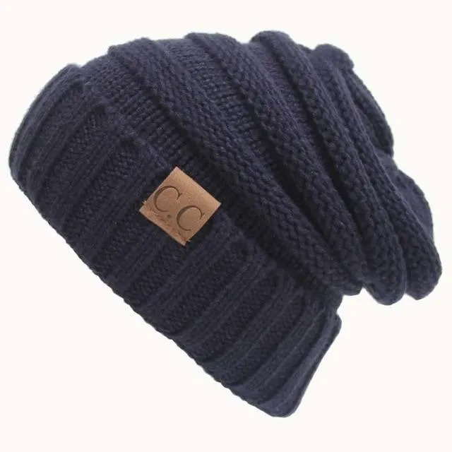 Carmen Candela Soft Knit Winter Hat