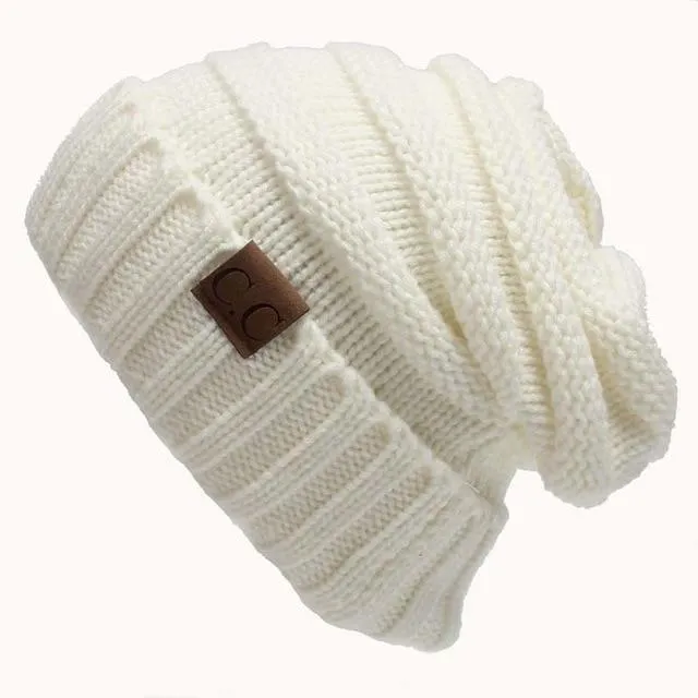 Carmen Candela Soft Knit Winter Hat