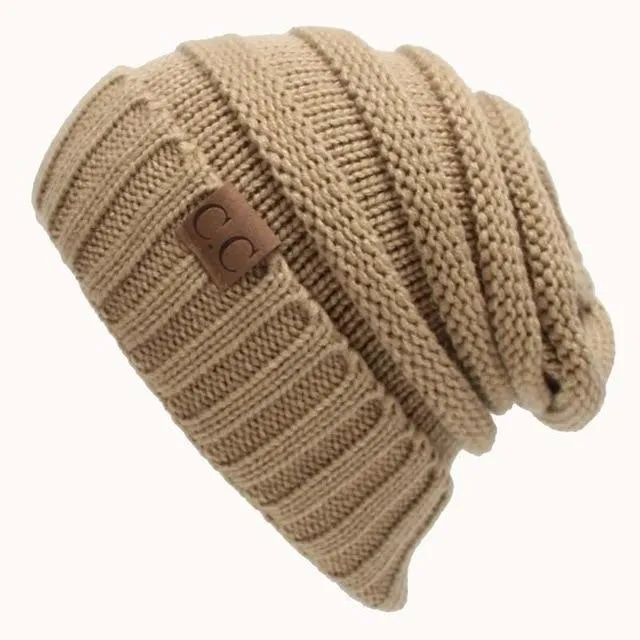 Carmen Candela Soft Knit Winter Hat