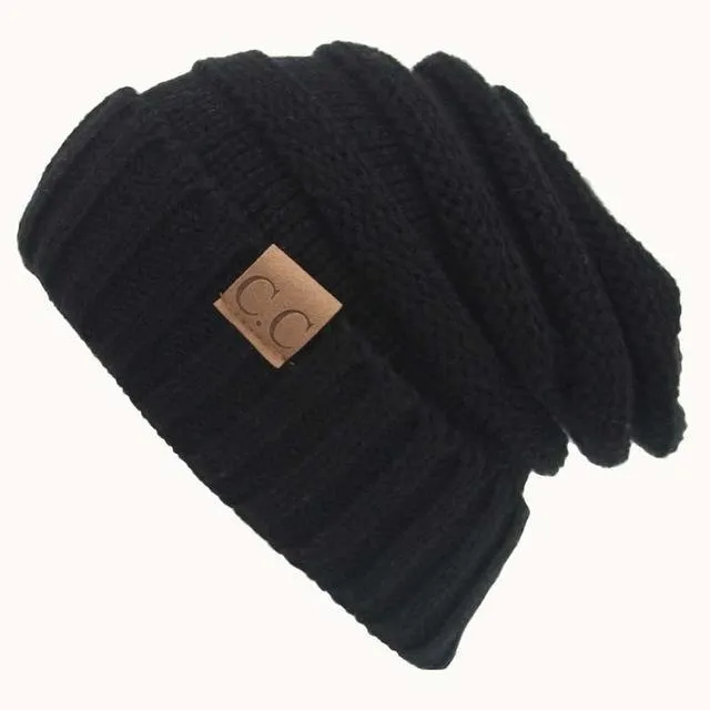 Carmen Candela Soft Knit Winter Hat