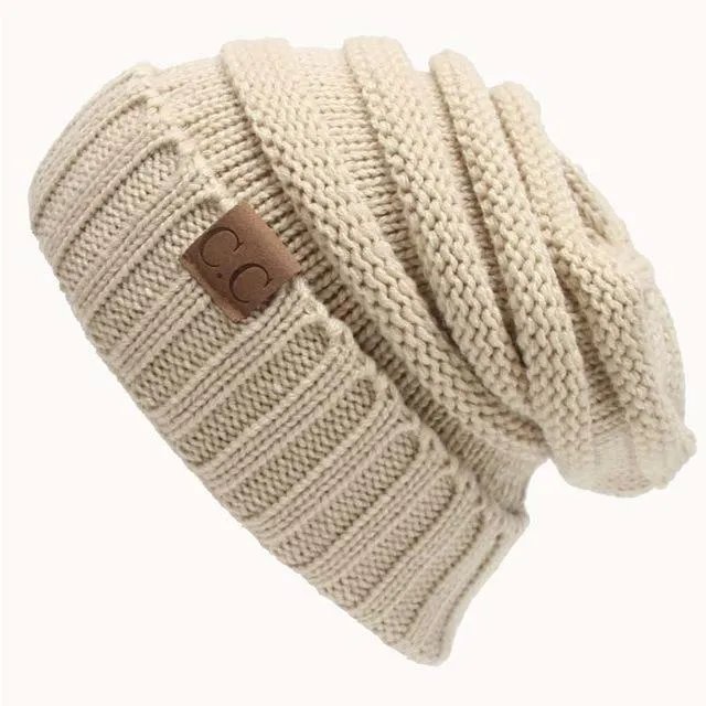 Carmen Candela Soft Knit Winter Hat
