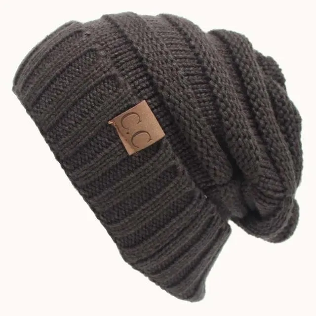 Carmen Candela Soft Knit Winter Hat