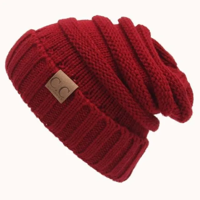 Carmen Candela Soft Knit Winter Hat