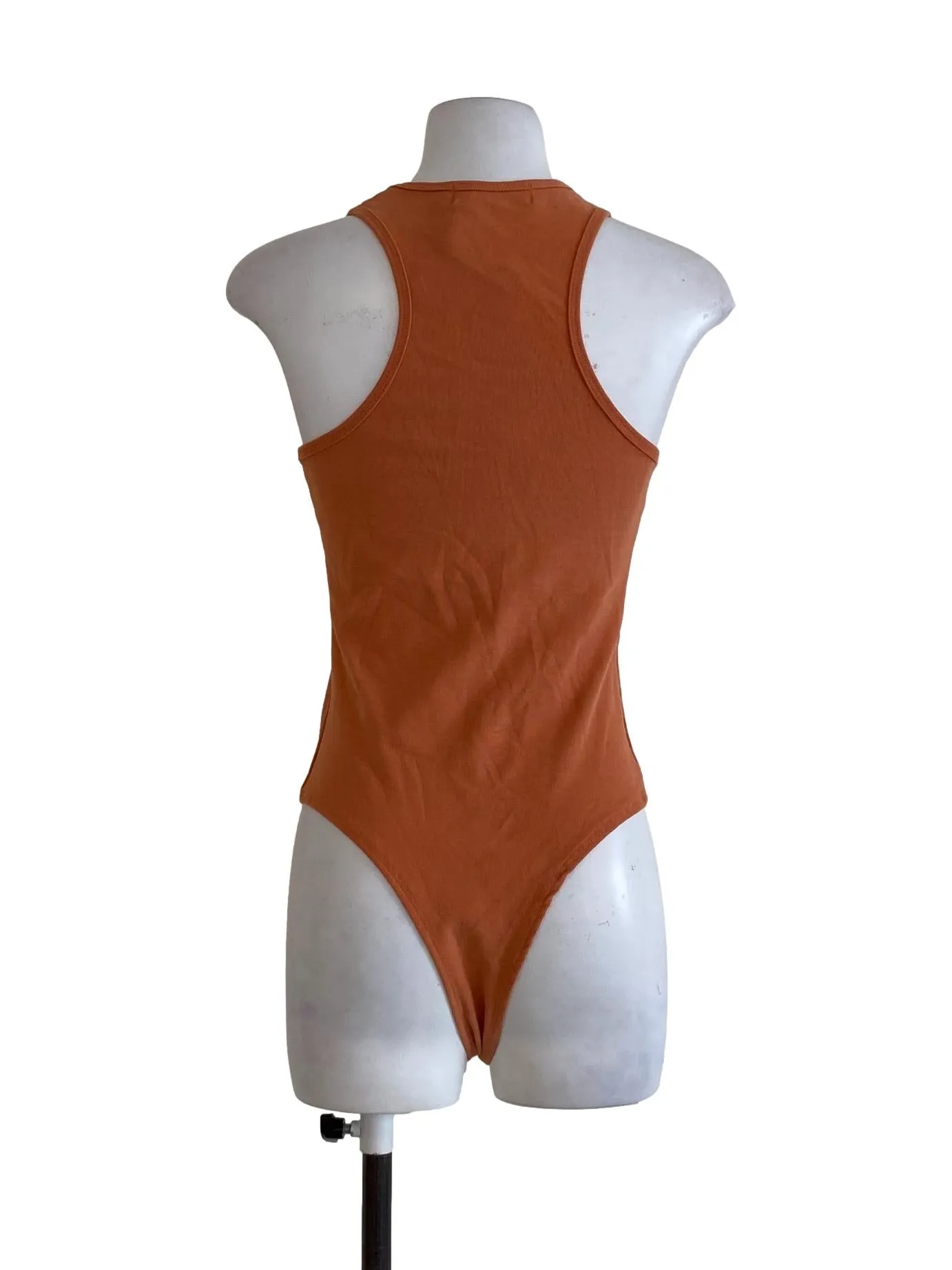 Carrot Plain Tank Top